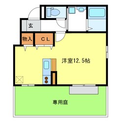 Ｄ－ＲｏｏｍＭ’ｓの物件間取画像